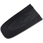 Drag Specialties 1405-0140 Flame Stitch Fender Skin 99-21 Touring 12" X 5-1/2". Fixed Price $37.95.