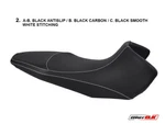 Ktm 1090 Adventure 2016 Motok Seat Cover White Stitching Waterproof Anti Slip. Fixed Price $146.95.