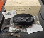 Oem Harley Grab Rail Backrest Sissybar Pad Sportster Dyna Fxr 883 1200 Sup. Fixed Price $99.99.