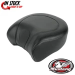 Mustang Black Vintage Wide Recessed Rear Seat For Harley Dyna Fxd 96-03. Fixed Price $258.50.