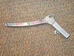 Kawasaki EN454 454LTD K345 Right Back Rest Mount Side Fender Sissy Bar. Fixed Price $12.50.