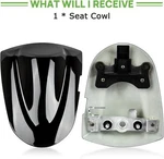 For Suzuki GSXR600 GSX-R750 2006-2007 K6 Rear Passenger Seat Fairing Cover Cowl. Fixed Price $30.99.