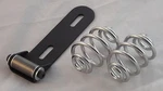 Motorcycle Solo Seat Pan Hinge/springs Bracket Chopper Bob Harley AF2D Gtc. Fixed Price $32.99.