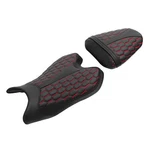 Rider Driver & Passenger Seats Fit For Yamaha Yzf R6 2008-2016 2015 14 Black Red. Fixed Price $99.00.