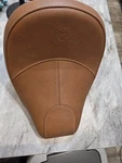 Indian Scout Oem Desert Tan Leather Seat 2880240-05. Fixed Price $210.00.