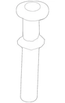 Genuine Audi Headrest Guide 8T0-881-920-A. Fixed Price $25.82.