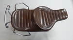 Comfort Flex Seat Harley Shovelhead Flh Electra Glide Buddy Brown Nos Oem. Fixed Price $489.00.