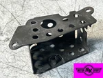 05-06, 2005-2006 Kawasaki Ninja ZX6R/636 Rear Back Seat Lock Mounting Bracket. Fixed Price $17.99.
