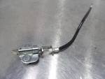09-17 Yamaha FZ6R Seat Lock Assembly W/ Cable 50W-24780-01-00. Fixed Price $14.88.