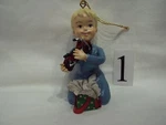 Harley Davidson Nos Collectible 1993 Mini Figurine Christmas Ornament. Fixed Price $25.00.