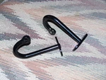 New Oem Triumph 650 Motorcycle Seat Hinges Set 82-8026 82-7862 Fits 1957-1967. Fixed Price $25.95.