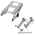 For Harley Touring 14-26 Two-up Trunk Pack Mounting Rack Docking Hardware Kit. Fixed Price $80.11.
