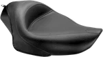 Mustang Solo Seat Plain Black Harley Xl Sportster 04-21 76157. Fixed Price $338.99.