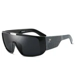 Black Domo Sunglasses Men Retro Sport Uv Protection Designer Fashion Wrap Around. Fixed Price $21.52.