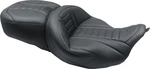 Mustang Super Touring Deluxe Seat With Backrest Receiver Red Stitch #79006AB. Fixed Price $790.00.