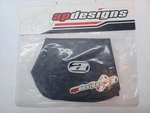 Ap Designs Yamaha Seat Cover 1993-2001 YZ80 Black Gripper. Fixed Price $50.00.