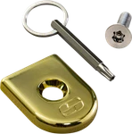 Saddlemen Security Seat Screw Golden 8911GO. Fixed Price $25.99.