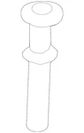 Genuine Audi Headrest Guide 8T0-881-920. Fixed Price $25.09.