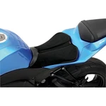 Saddlemen 0810-0835 Gel-channel Sport One-piece Solo Seat With Rear Cover. Fixed Price $210.00.