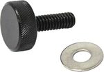 Harddrive Knurled Seat Knob 1/4"-20 Black 05-330BK. Fixed Price $11.78.