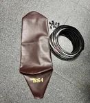 Seat Cover For Bsa A50/A65 Raised (68-9330) Brown With Pipping. Fixed Price $80.57.