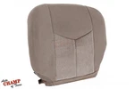 Fits 2003-2007 Gmc Sierra Sle Z71 Hd -driver Side Bottom Cloth Seat Cover Tan. Fixed Price $248.36.
