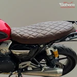 Triumph Speed Twin 900/1200 Vintage-style Cover With Gel Pad Sahara Seats. Fixed Price $109.41.