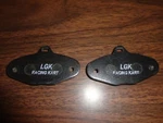 Set Of 2 - Lgk Racing Kart Brake Pads Front Crg Kali Red Baron. Fixed Price $25.00.