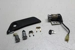 1984 Honda Aero NH125 Ignition Lock Key Set W/ Seat. Fixed Price $89.10.