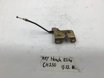 Oem 85 86 87 Honda Elite 250 Seat Latch Lock 7723-GG2-000 83-84 Aero NH80. Fixed Price $18.99.