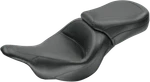 Mustang Fits Seat - Vintage Wide Touring Without Driver Backrest. Fixed Price $667.40.