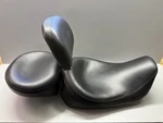 Corbin Classic Road King Solo Seat, Pillion And Backrest Fits 1994-1996. Fixed Price $275.00.
