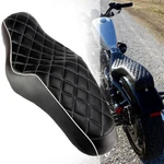 Black Driver Passenger Two Up Seat For Harley Sportster 883 XL1200T Iron 48. Fixed Price $83.95.