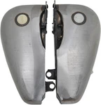 Drag Specialties 6 Gallon Flatside Style Dual Gas Tank For Early Softail Fat Bob. Fixed Price $330.58.
