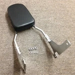 Flame Fire Backrest Sissy Bar With Leather Pad For 1996-2005 Kawasaki Vulcan 800. Fixed Price $49.48.