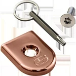 Saddlemen Rose Gold Security Seat Screw - 8910RGO. Fixed Price $15.00.