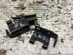 1982 Kawasaki Kz 550 Ltd Seat Latch Mounts. Fixed Price $19.99.