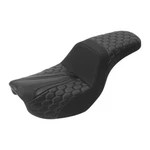 Driver & Passenger Pillion Seat Fit For Harley Dyna Wide Glide Fxdwg Fxdl 06-17. Fixed Price $180.00.
