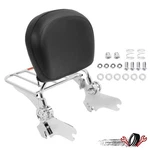Backrest Sissy Bar Luggage Rack For Harley Touring Road King Electra Glide 97-08. Fixed Price $66.38.
