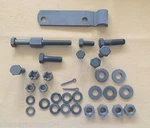Harley Transmission Mounting Kit Knucklehead Panhead W/ Strap CP-1035 CP-1038. Fixed Price $76.95.