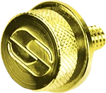 Saddlemen Seat Mounting Knobs 1/4IN-20 Gold Harley 8909GO. Fixed Price $25.99.