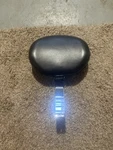 Victory Motorcycle Drivers Backrest. Fixed Price $150.00.
