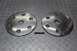 1999 Yamaha Road Star XV1600A Airbox Brake Rotor Covers. Fixed Price $49.99.