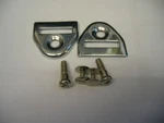 Honda Seat Passenger Strap Buckles Chrome CB200 CB350 CB400F CB450 CB550 CB750. Fixed Price $33.59.