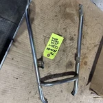 1975 Honda CJ360T Seat Chrome Grab Bar Rear Fender Bracket Support. Fixed Price $22.00.