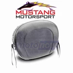 Mustang Sissy Bar Pad For 2011-2018 Harley Davidson XL883L Superlow Seats Ks. Fixed Price $210.00.