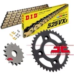 Fits: Bmw F800 Gs Adventure Did Gold X-ring Heavy Duty Chain Sprocket Set. Fixed Price $142.71.