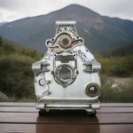 78-79 Honda CX500 Deluxe Rear Engine Case Cover W/ Bolts. Fixed Price $79.00.