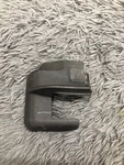 2004-2006 Pontiac Gto Seat Track Trim Rear Section Lh Driver Outer Cover 1B6. Fixed Price $20.00.