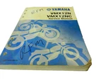 Yamaha Service Manual 1984 VMX12NC St Edition LIT-11616-VM-13. Fixed Price $21.94.